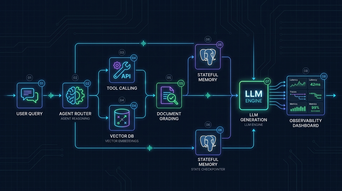 Production Agentic RAG Platform