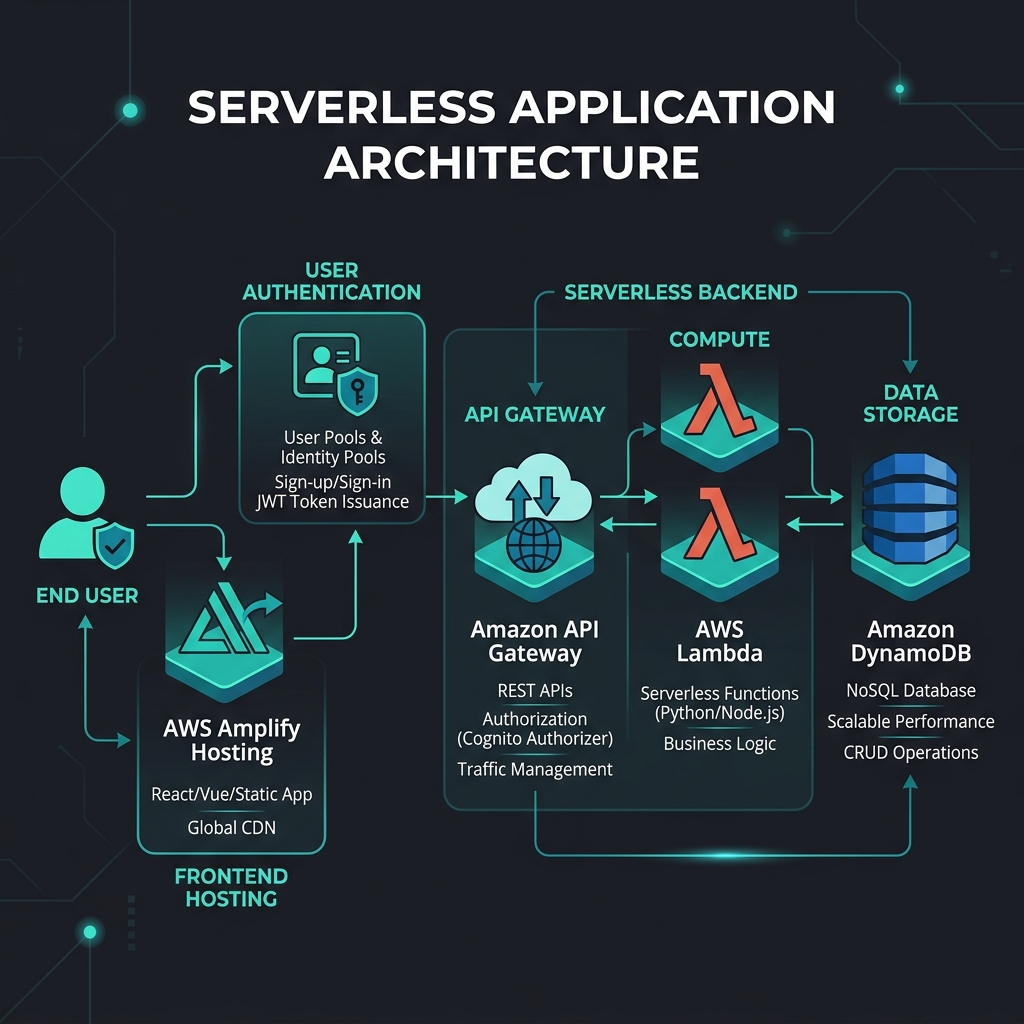 WildRydes Serverless App